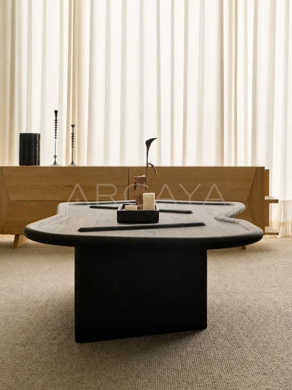 Riva Terrace Coffee Table - front view 02