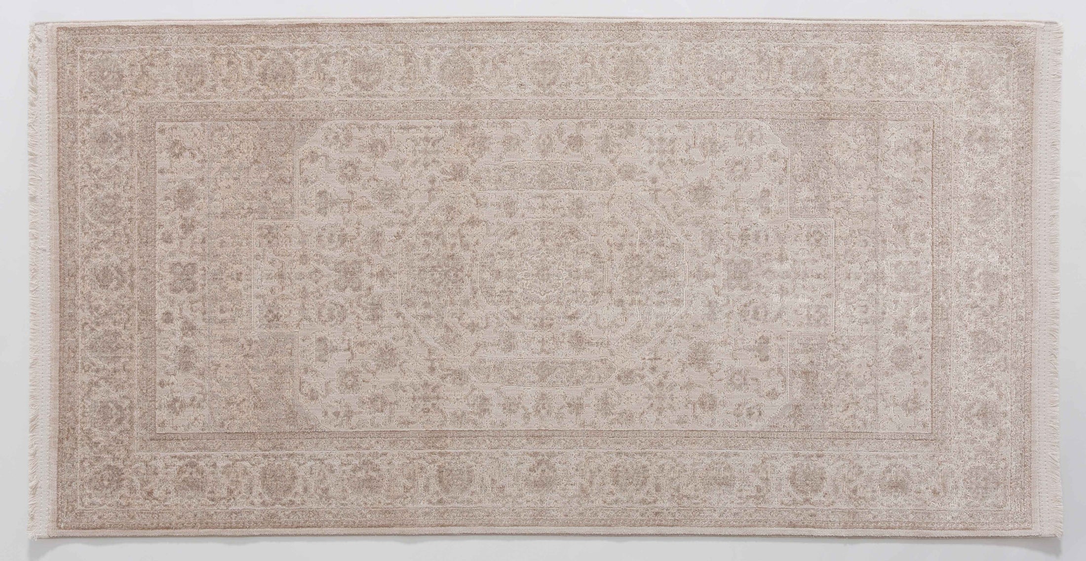 Angel Atlas Area Rug in a finished interior.