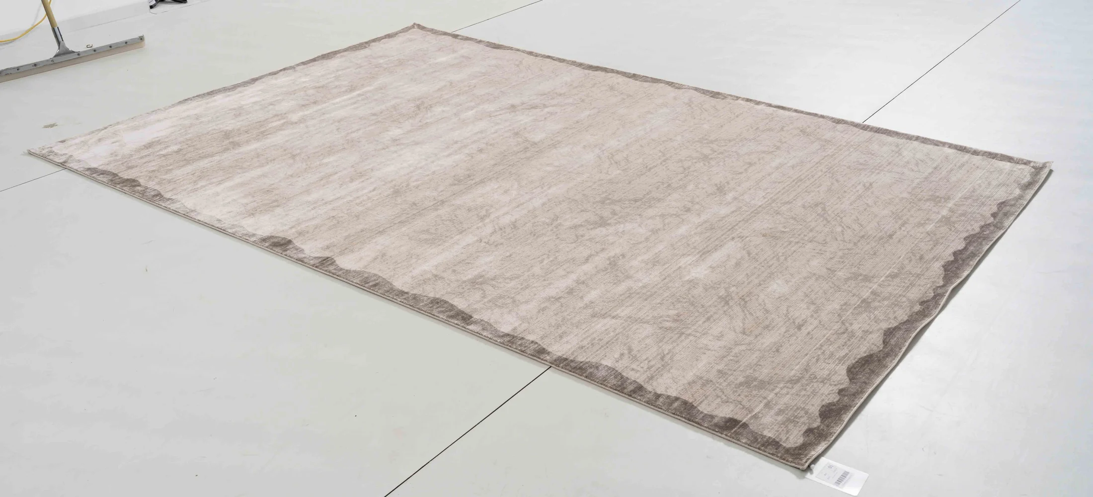 Glory Arbor Area Rug in a finished interior.