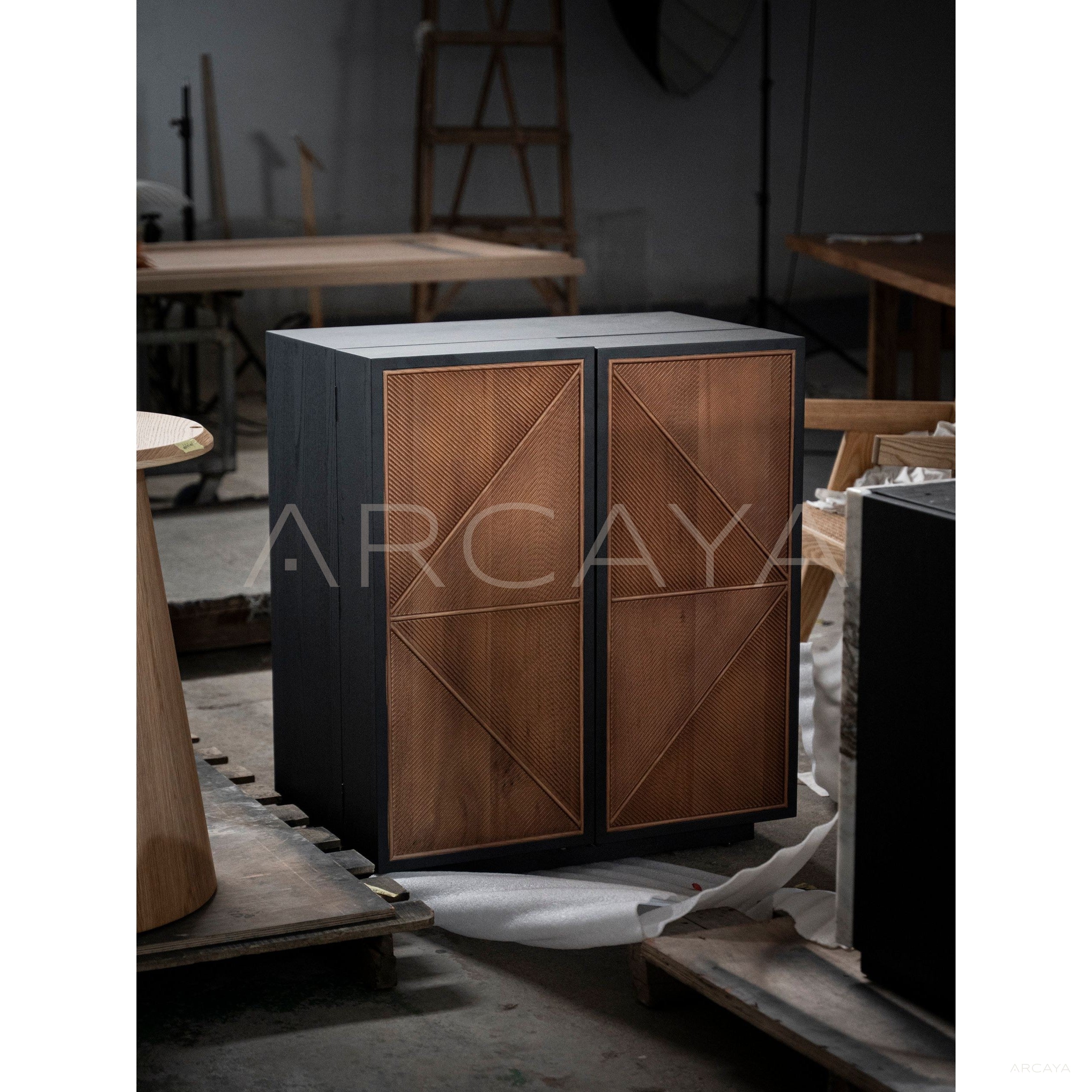 Custom Storage Cabinet