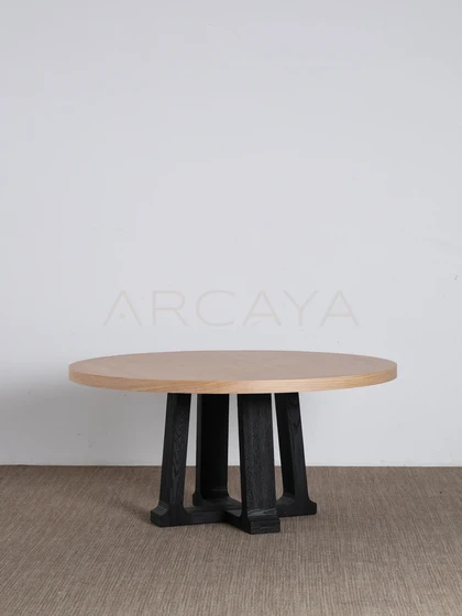 Enna Dune Dining Table - product detail 10