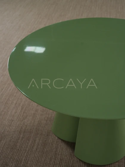 Enna Coast Dining Table - front view 25