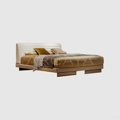 Juno Slate Bed - front view 03