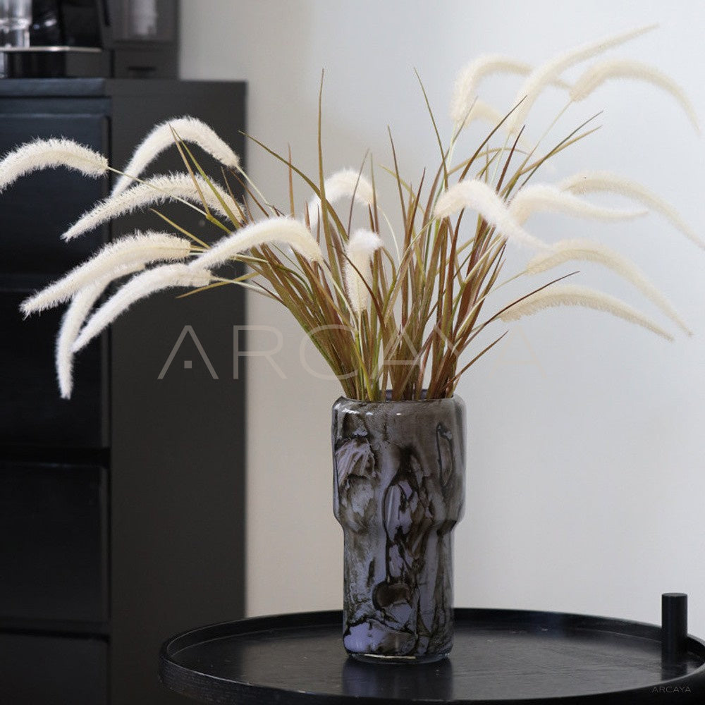 Reed Grass Artificial Flower Bouquet - main