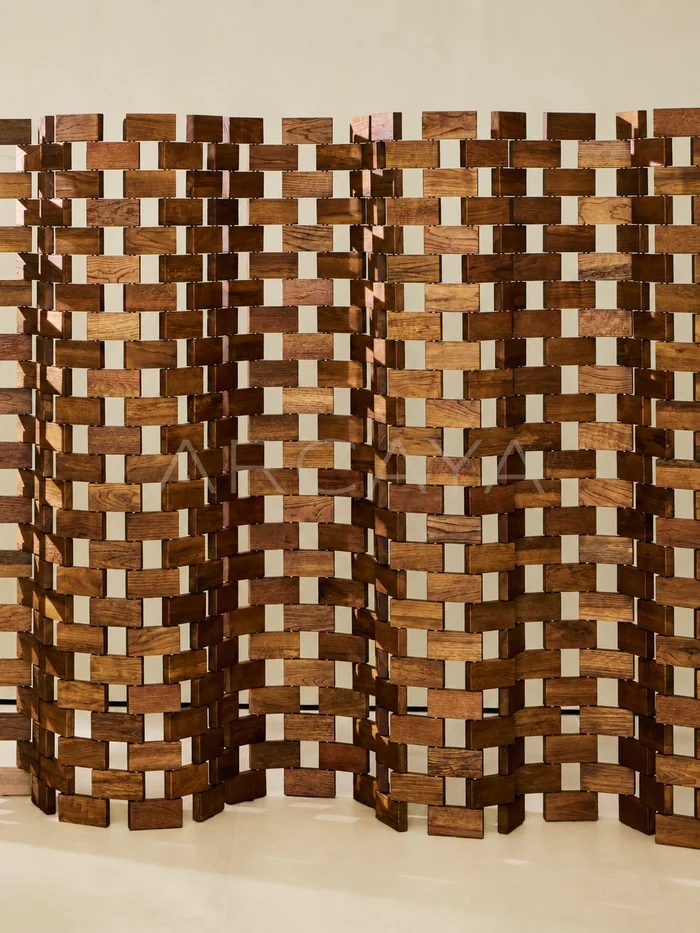 Sable Haven Room Divider