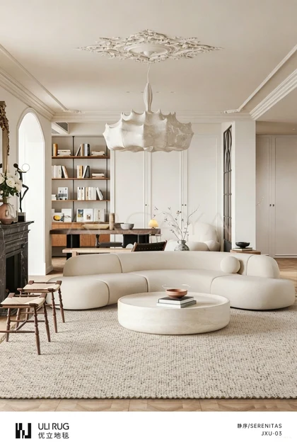 Serenitas Atlas Area Rug — product view 01