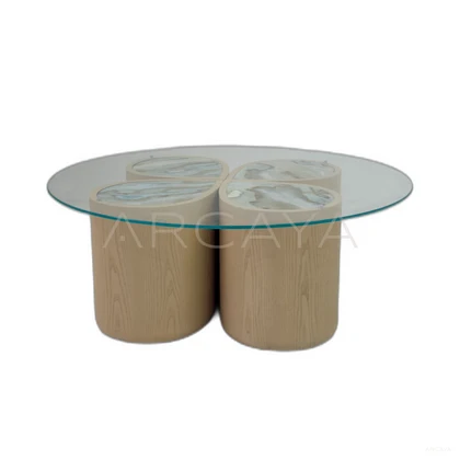 Sylvan Dawn Decorative Object — white background 02