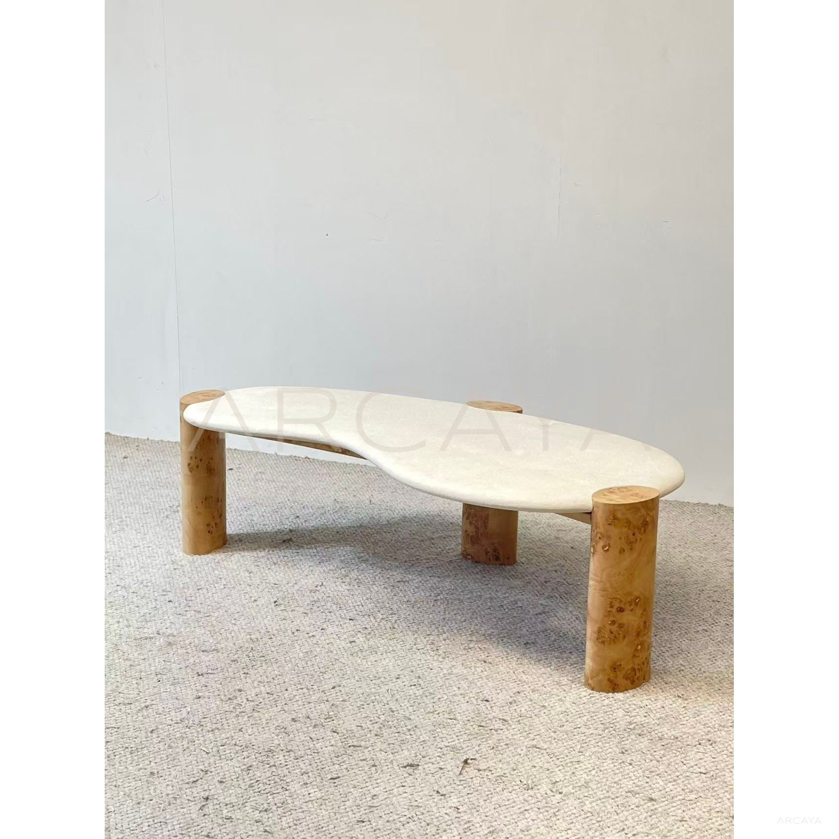 Irregular Shape Coffee Table - scene