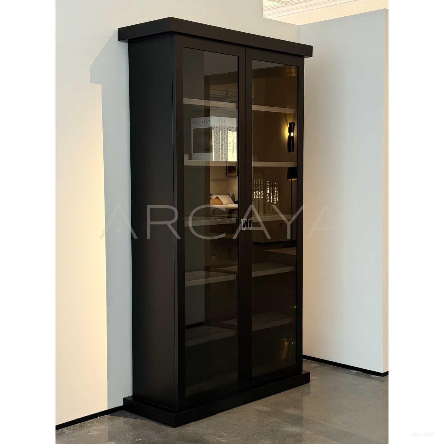 Minimalist Quiet Corner Piece — Storage - scene