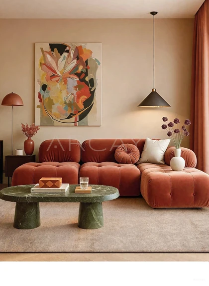Infinitude Dune Area Rug - product view 04