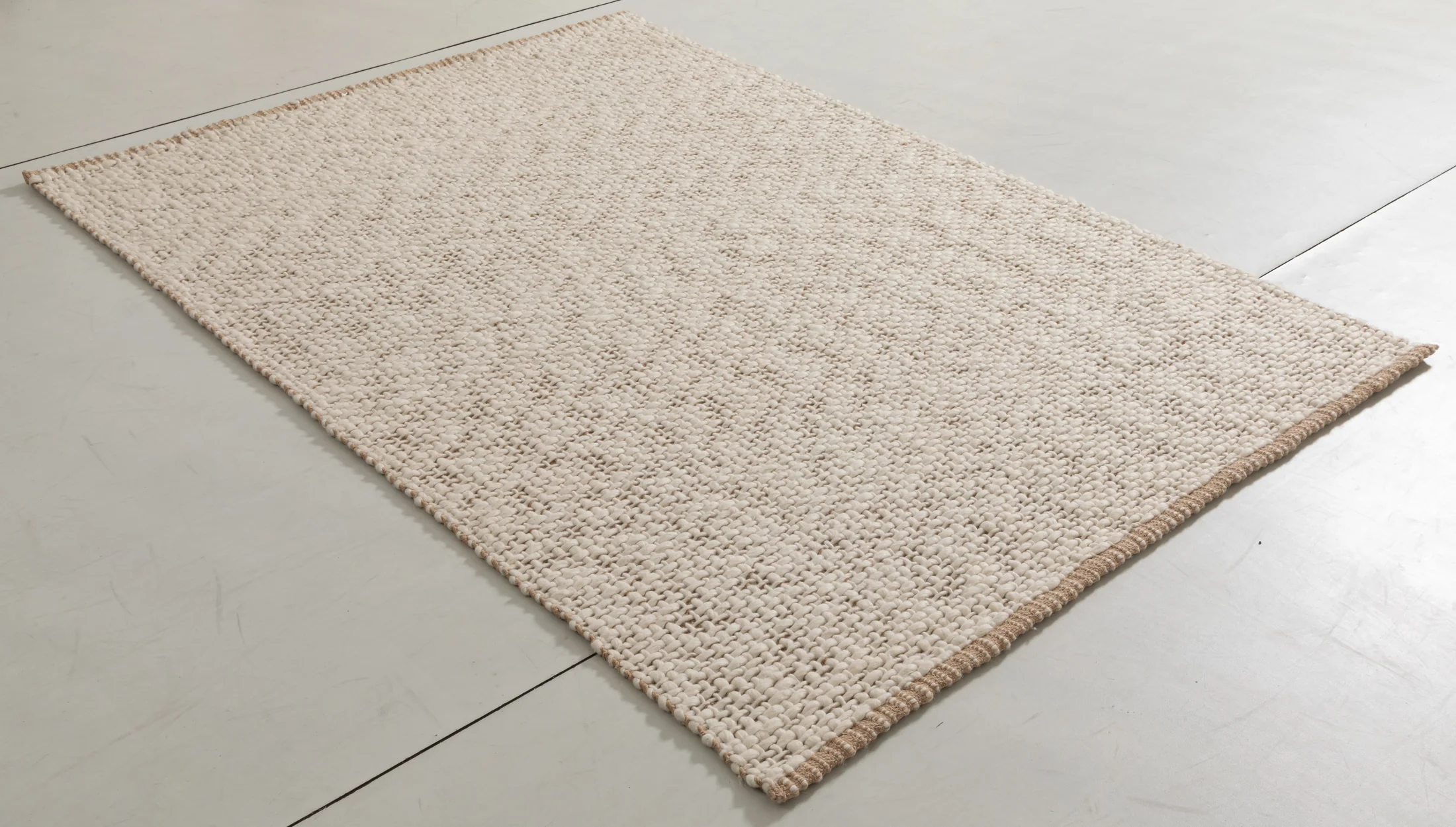 Serenitas Arbor Area Rug in a finished interior.