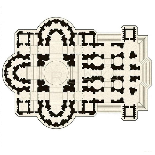 Custom Hand Tufted Rug Dsm P049 F8