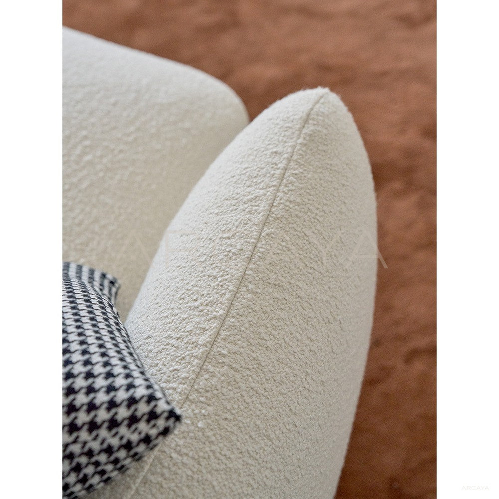 Saint Germain Curved Sofa - scene