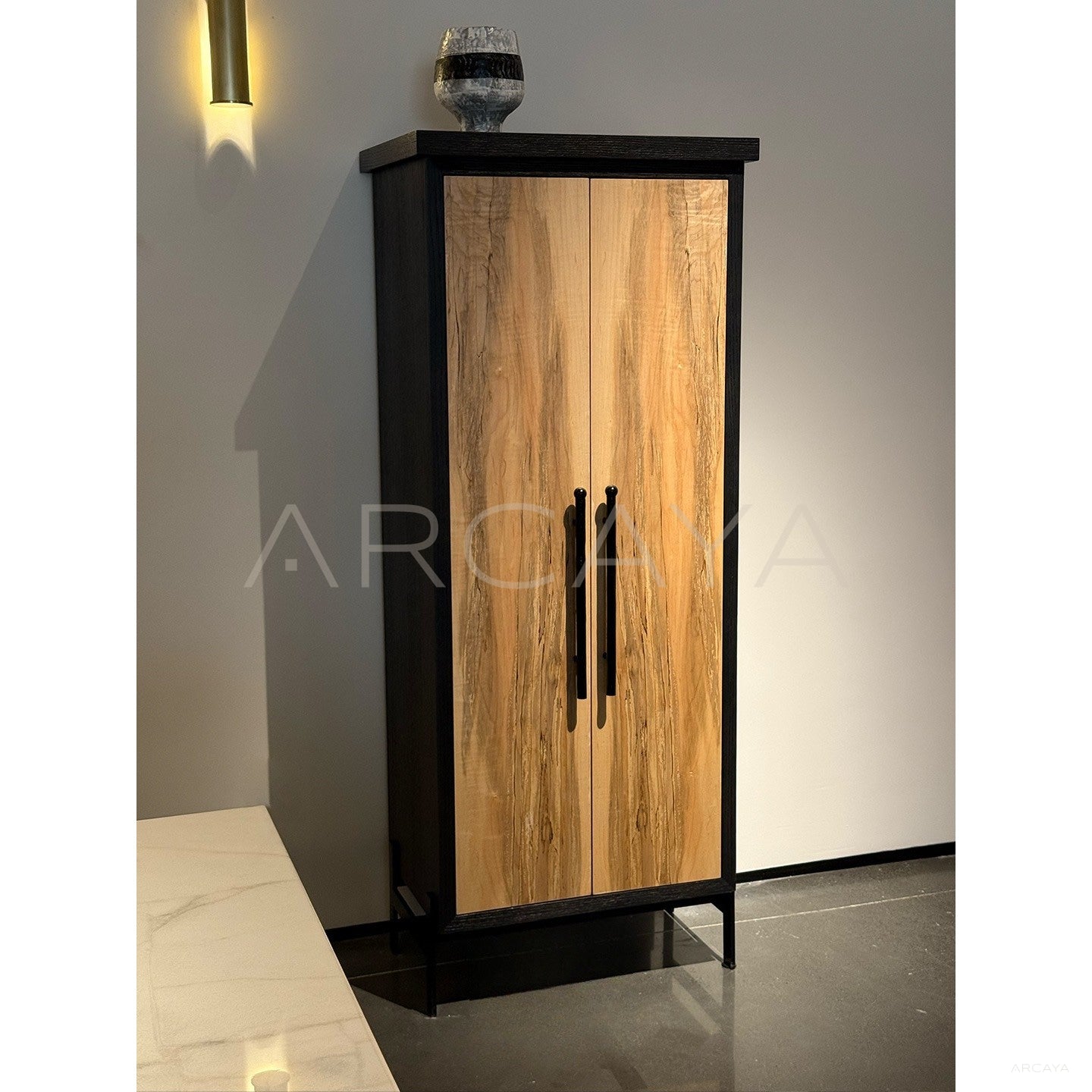 Bicolor Tall Cabinet - scene