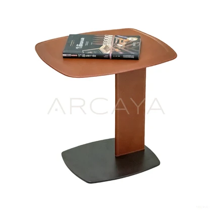 Mira Ivory Coffee Table - product view on a white background 01