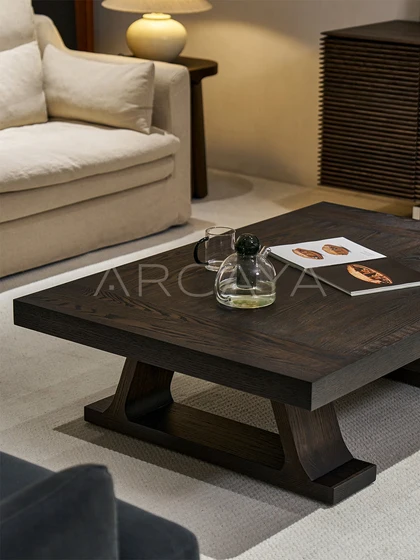 Riva Field Coffee Table - front view 05