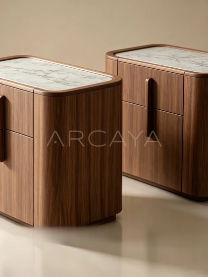 Alba Park Nightstand - product view 06