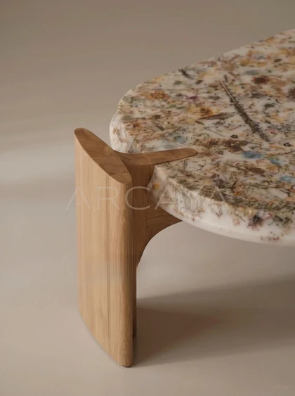 Alba Cedar Coffee Table - product view 02
