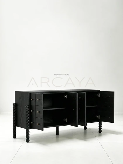 Sable Hill Sideboard — interior view 04