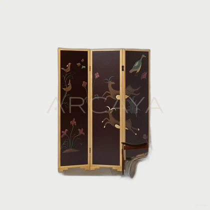 Aurelia Garden Decorative Object — neutral background 01