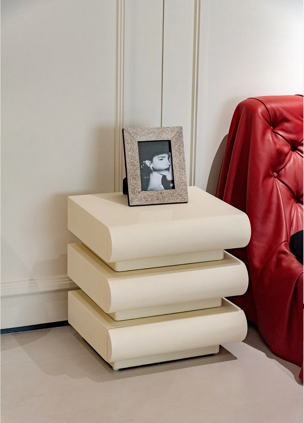 A00250 Nightstand in a finished interior.