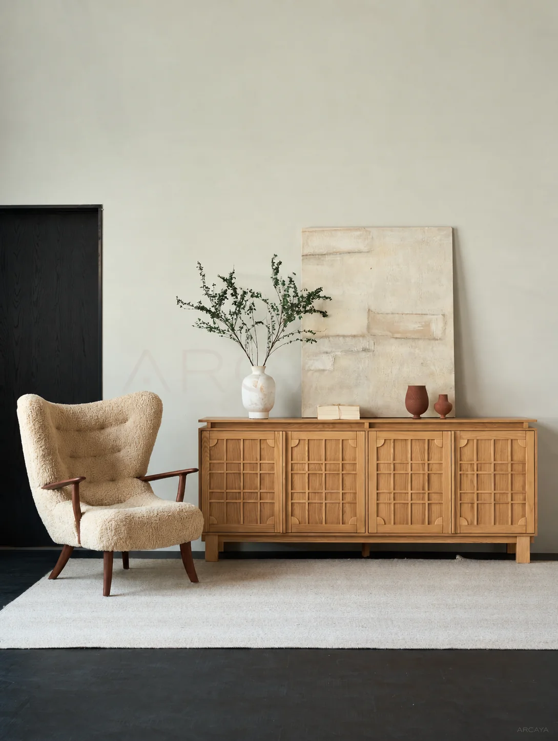 Flora Mist Sideboard