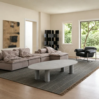 Bellamy Lake Coffee Table - front view 01