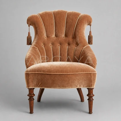 Haven Loft Lounge Chair - front view 02