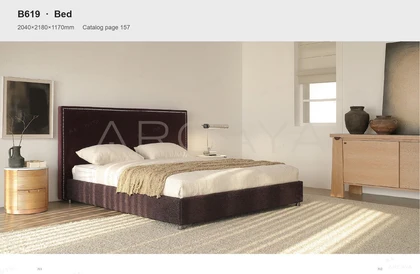 Aurelia Villa Bed - front view 02