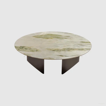 Maren Birch Coffee Table - front view 04
