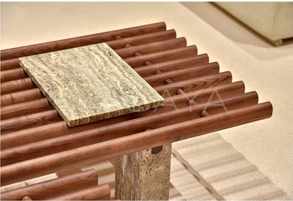 Maren Lake Coffee Table - front view 03