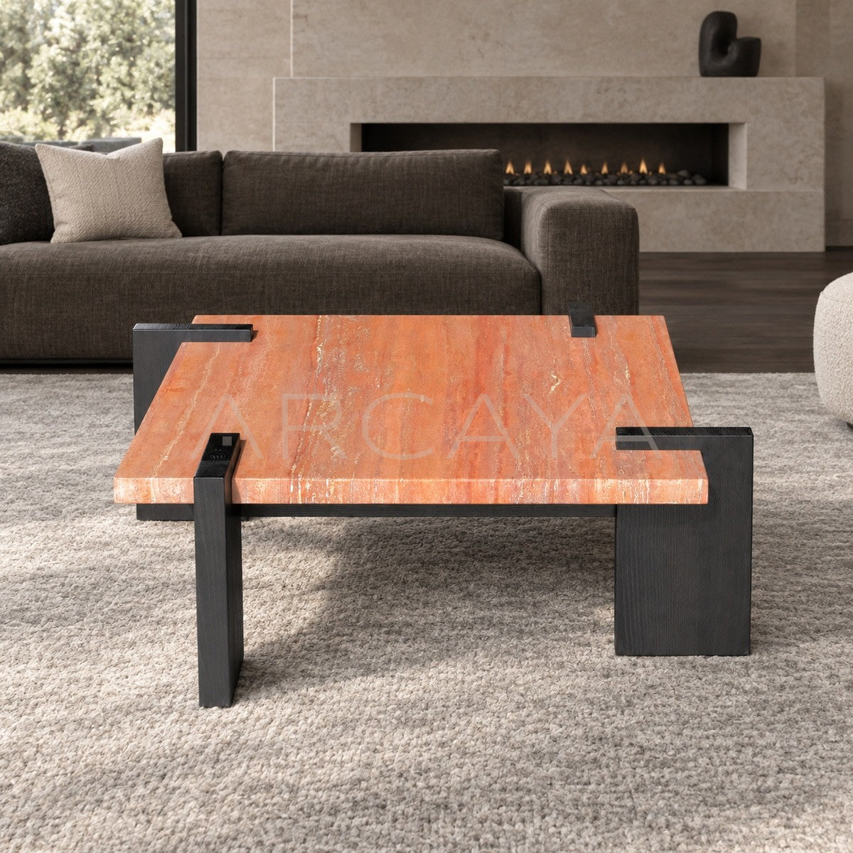 Handmade Statement Coffee Table - main