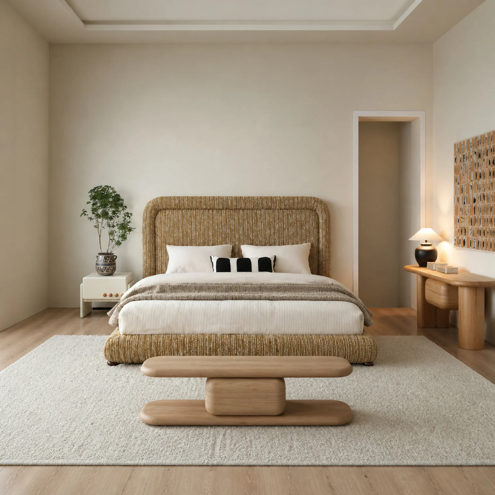 P702 Sofa in a finished interior.