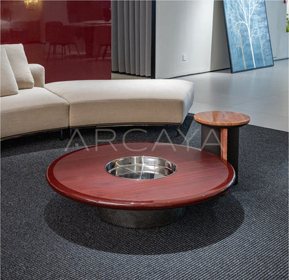 Luma Sand Coffee Table - front view 02