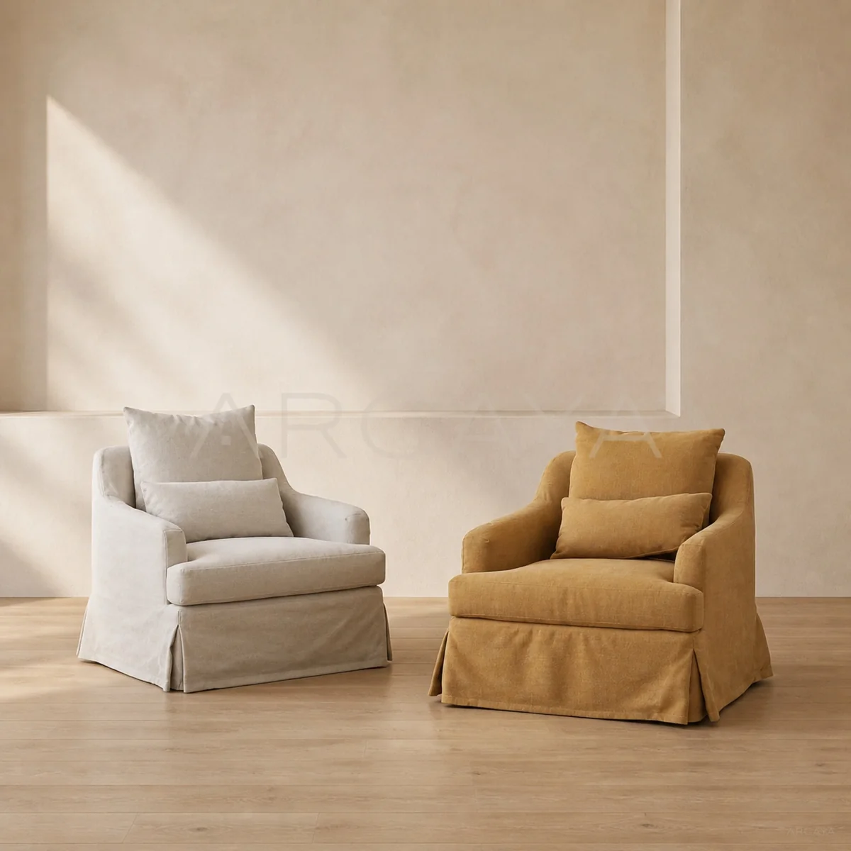 Faye Cove Straight Sofa