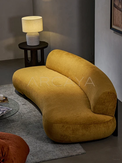 Riva Sienna Straight Sofa - front view 10