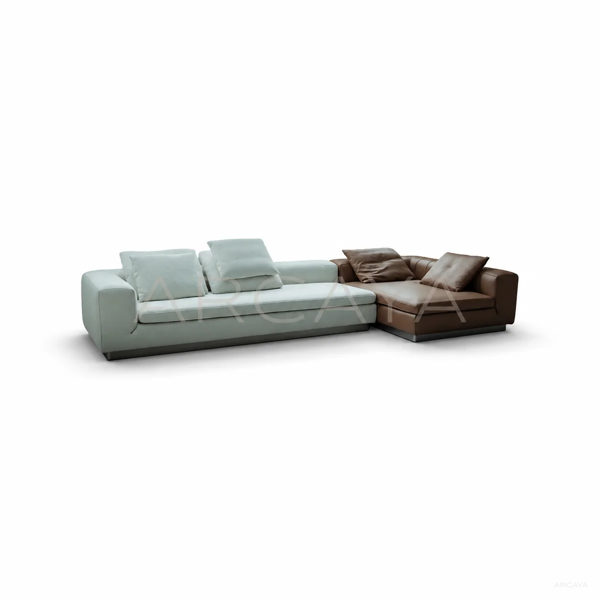 Petra Vale Straight Sofa