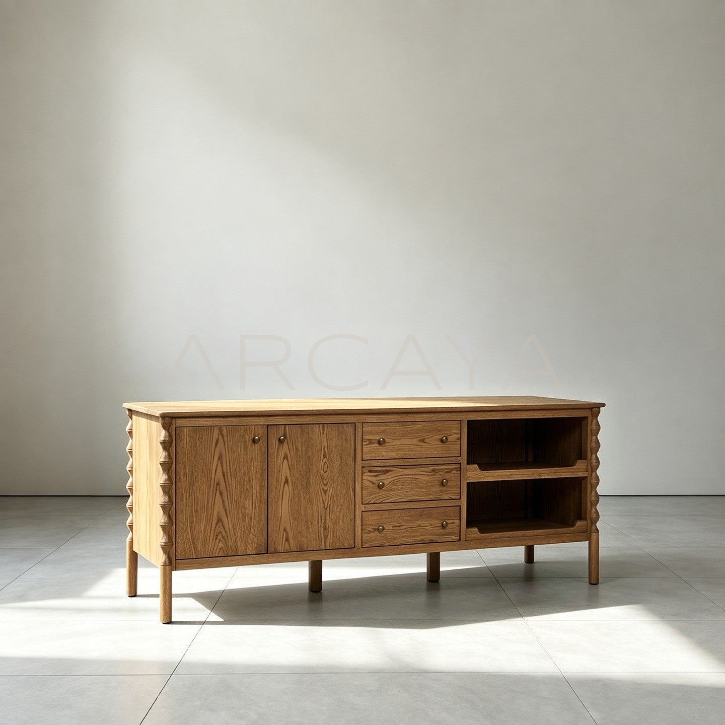 Topia Mid Century Sideboard