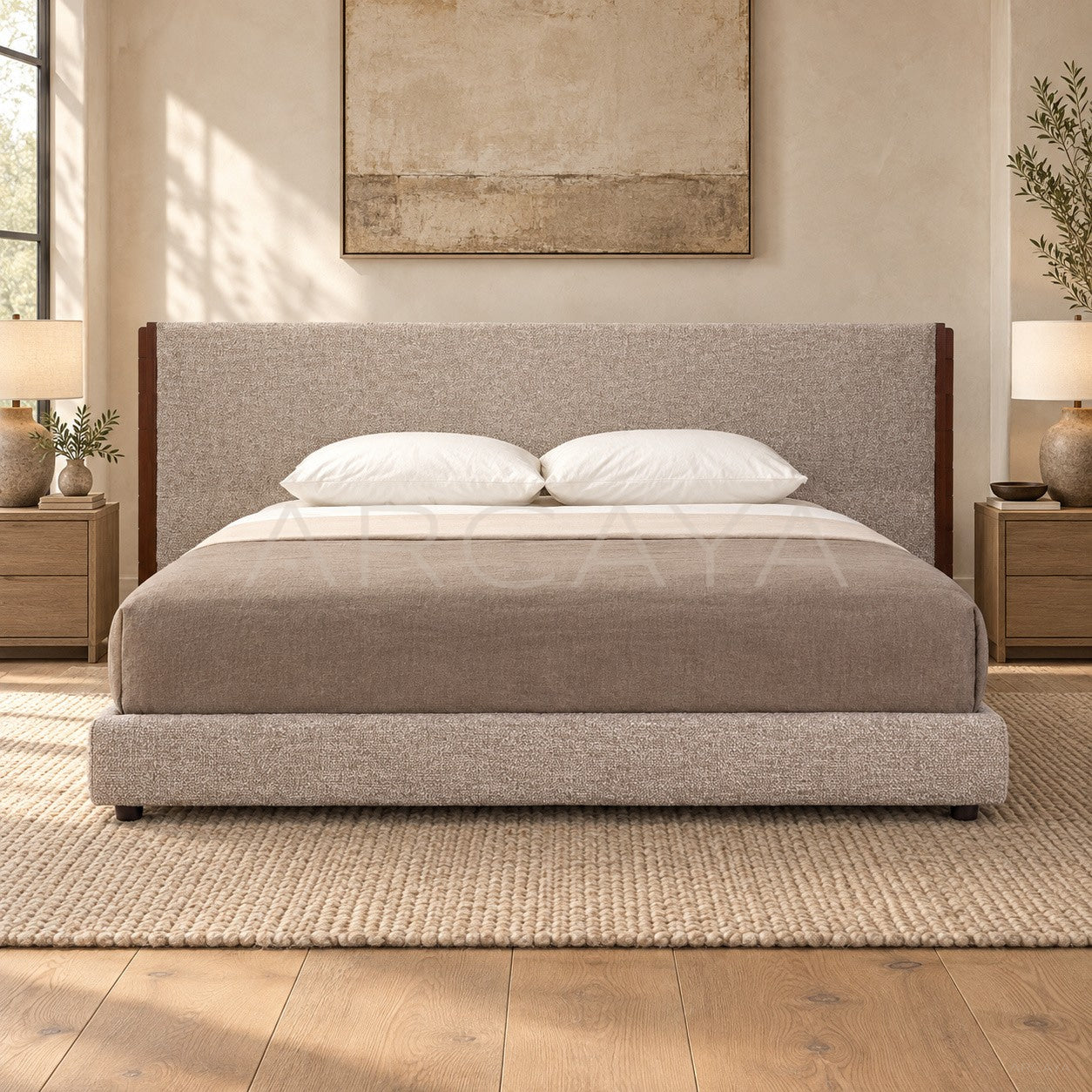 Bed A B53 - scene