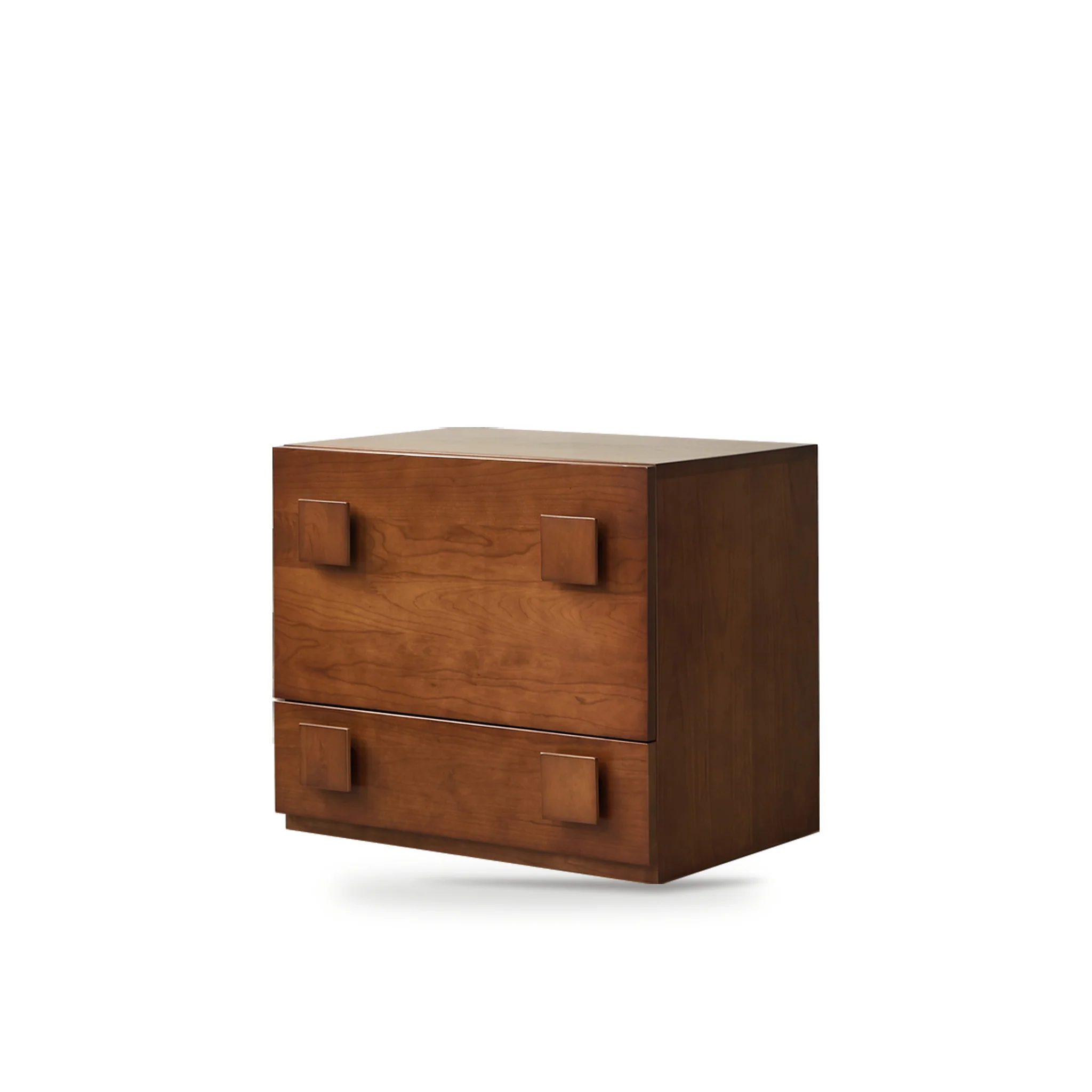 Mumo Nightstand A00187 in a finished interior.