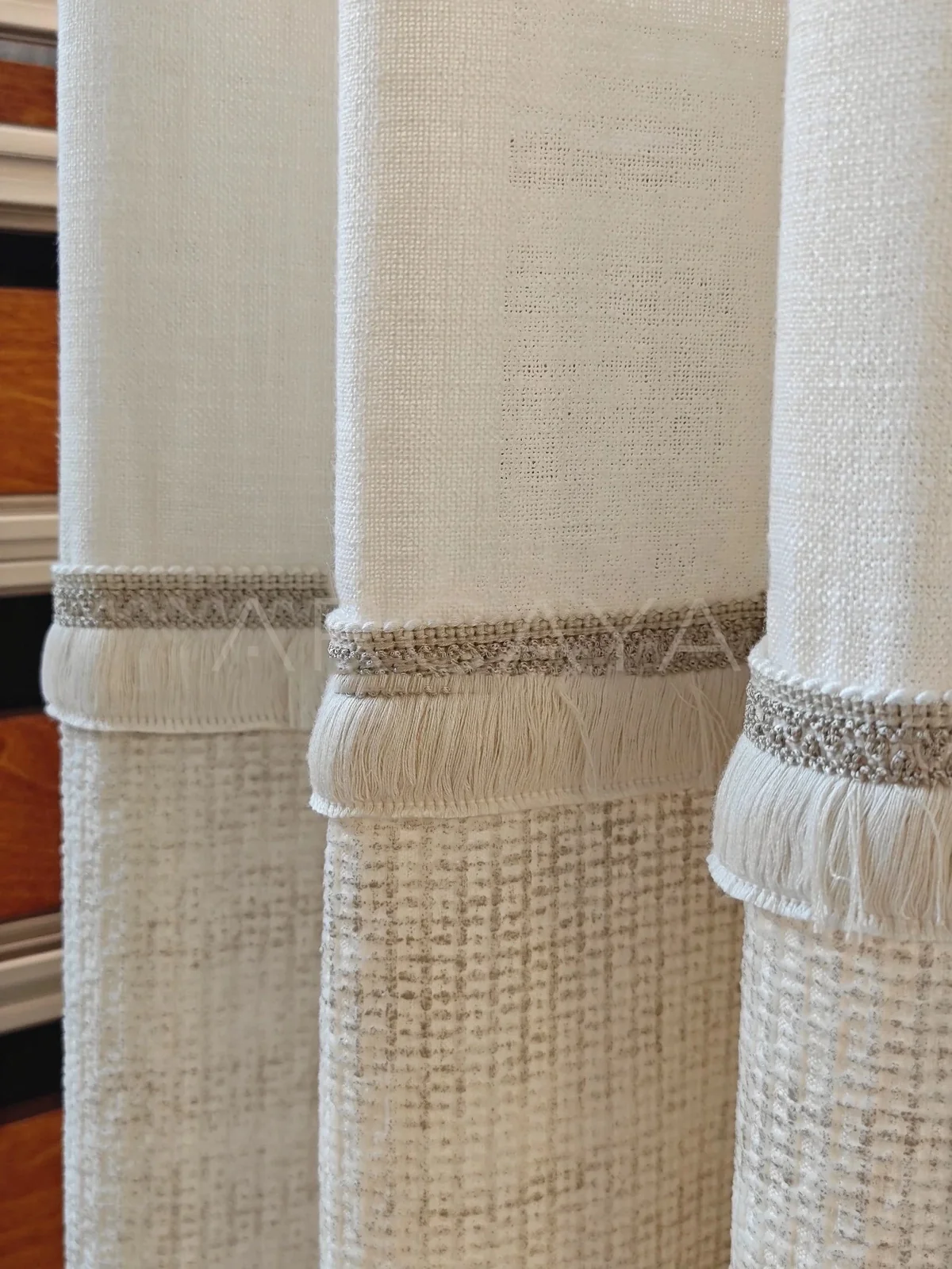Olive Oak Curtain Panel