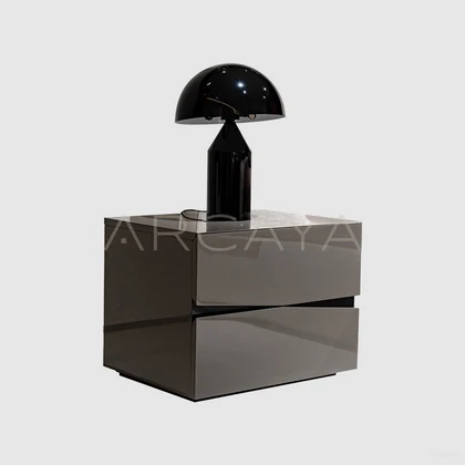 Orla Grove Nightstand - front view 04