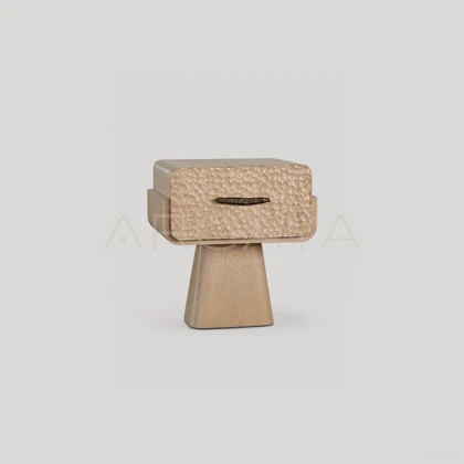 Amara Grove Nightstand - front view 02