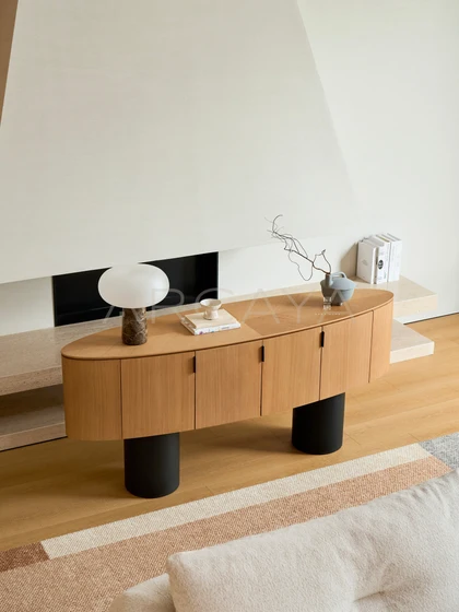 Halo Mist Sideboard — interior view 09