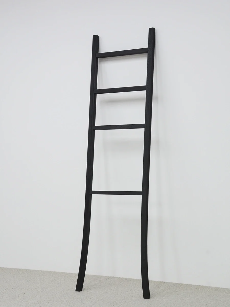 A00041 Clothes Rack in a finished interior.