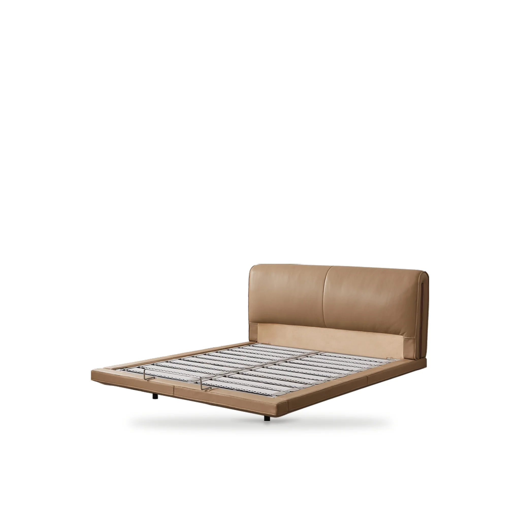 Mumo Bed A00196 in a finished interior.
