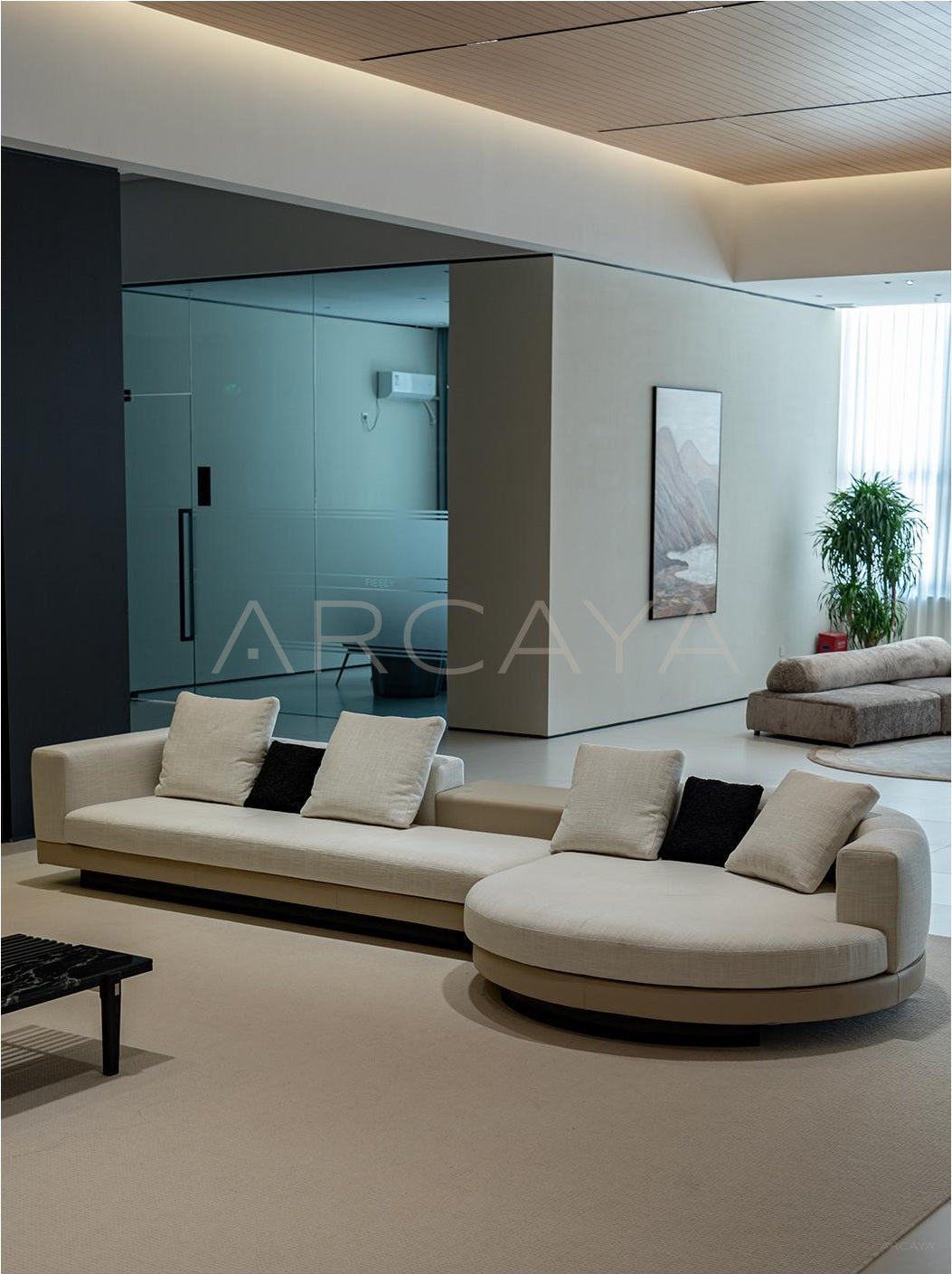Orla Shore Straight Sofa