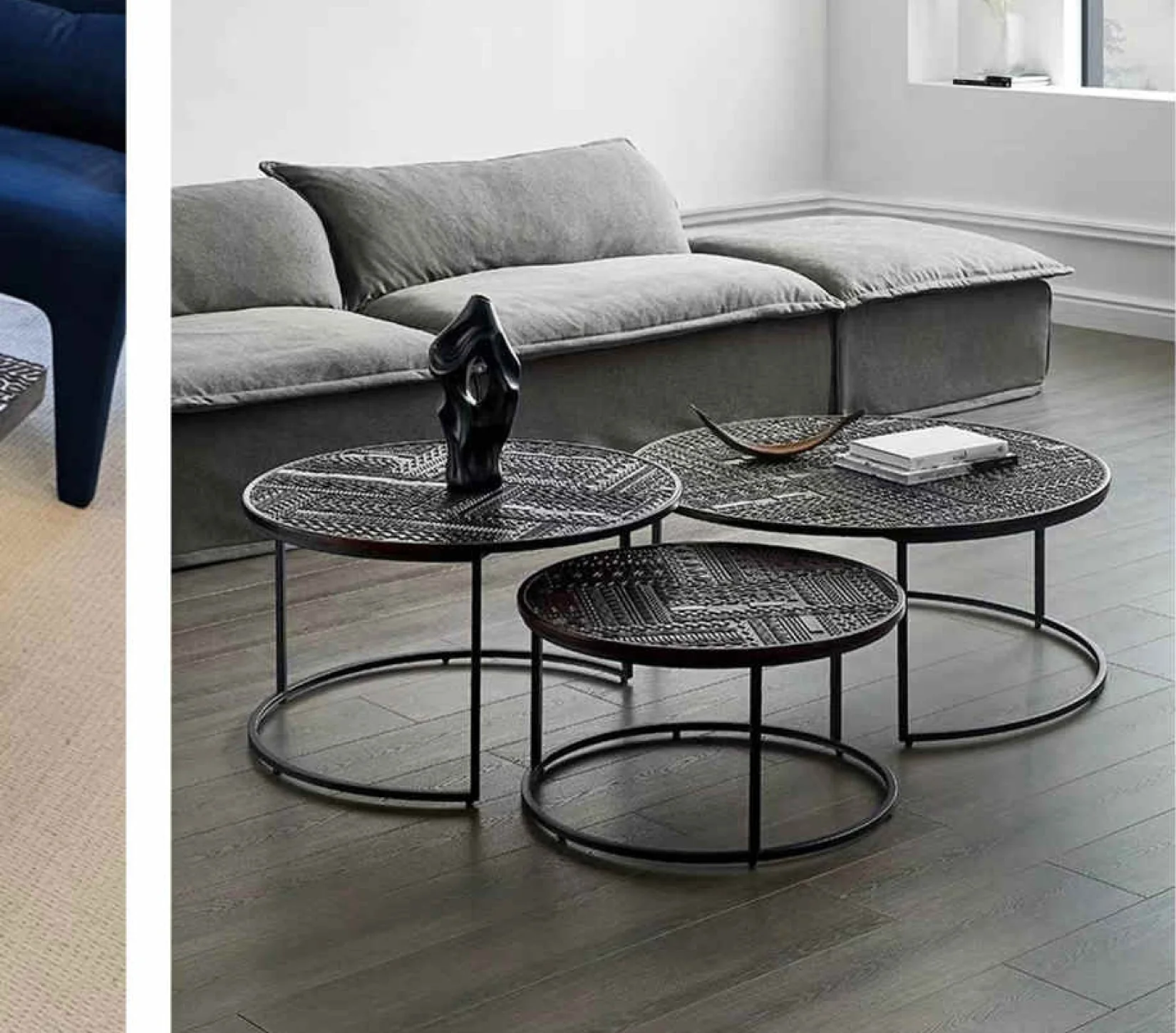 Atubi Coffee Table ATKM511 in a finished interior.