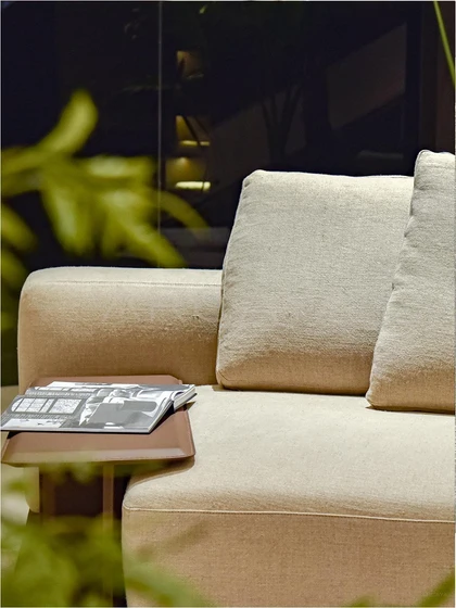 Orla Villa Straight Sofa - product view 02