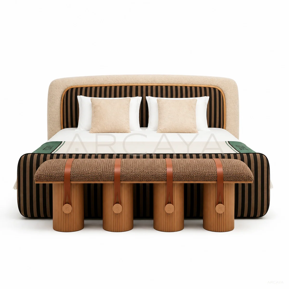 Fiera Birch Bed